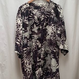 Raja Caftan, Kaftan, Duster, Kimono, Jacket Plus Size EUC